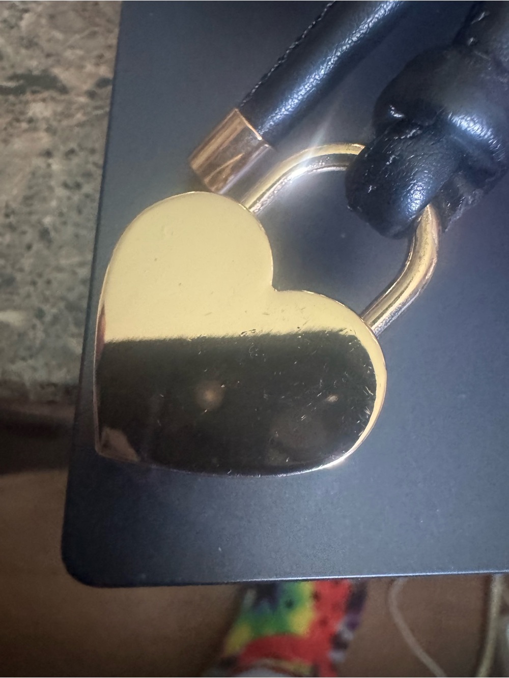 Juicy Couture Love Letter Mini Tote - Picture 6 of 7